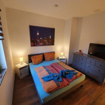 Zum Wachstuebchen Apartment Кведлинбург Екстериор снимка