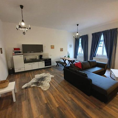 Zum Wachstuebchen Apartment Кведлинбург Екстериор снимка