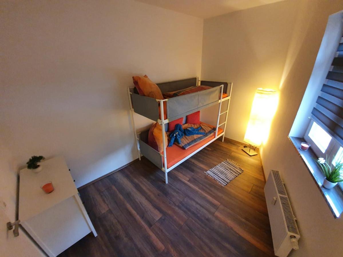 Zum Wachstuebchen Apartment Кведлинбург Екстериор снимка