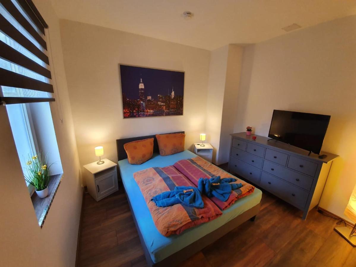 Zum Wachstuebchen Apartment Кведлинбург Екстериор снимка