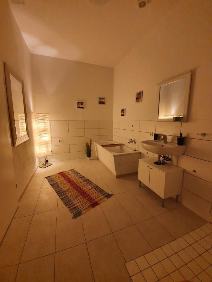 Zum Wachstuebchen Apartment Кведлинбург Екстериор снимка