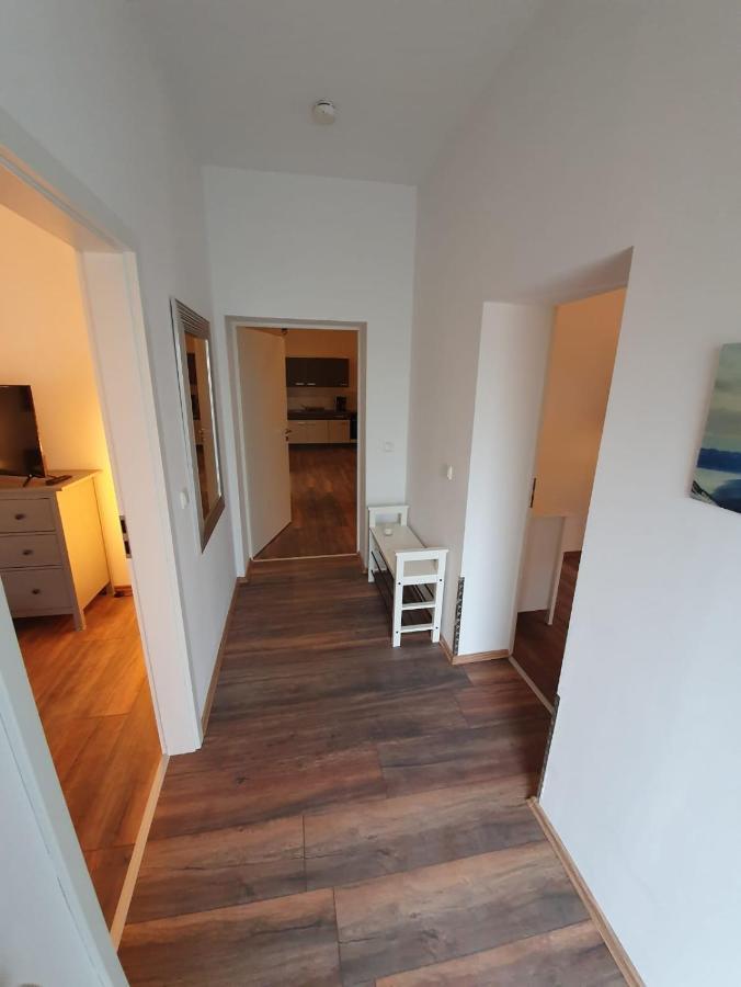 Zum Wachstuebchen Apartment Кведлинбург Екстериор снимка