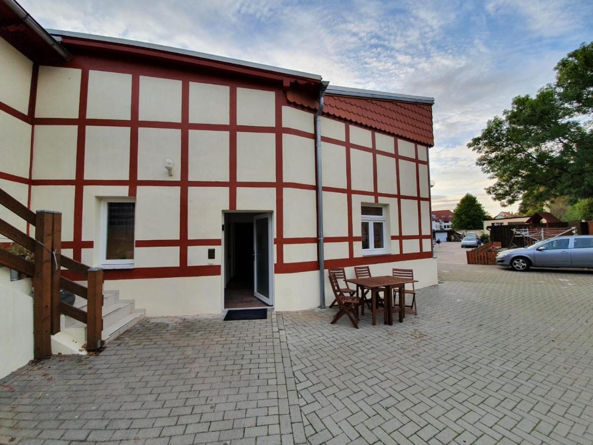Zum Wachstuebchen Apartment Кведлинбург Екстериор снимка