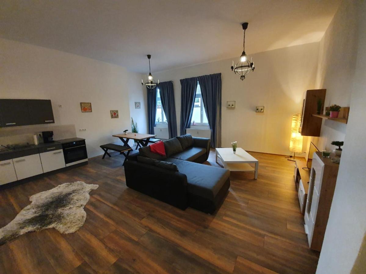 Zum Wachstuebchen Apartment Кведлинбург Екстериор снимка