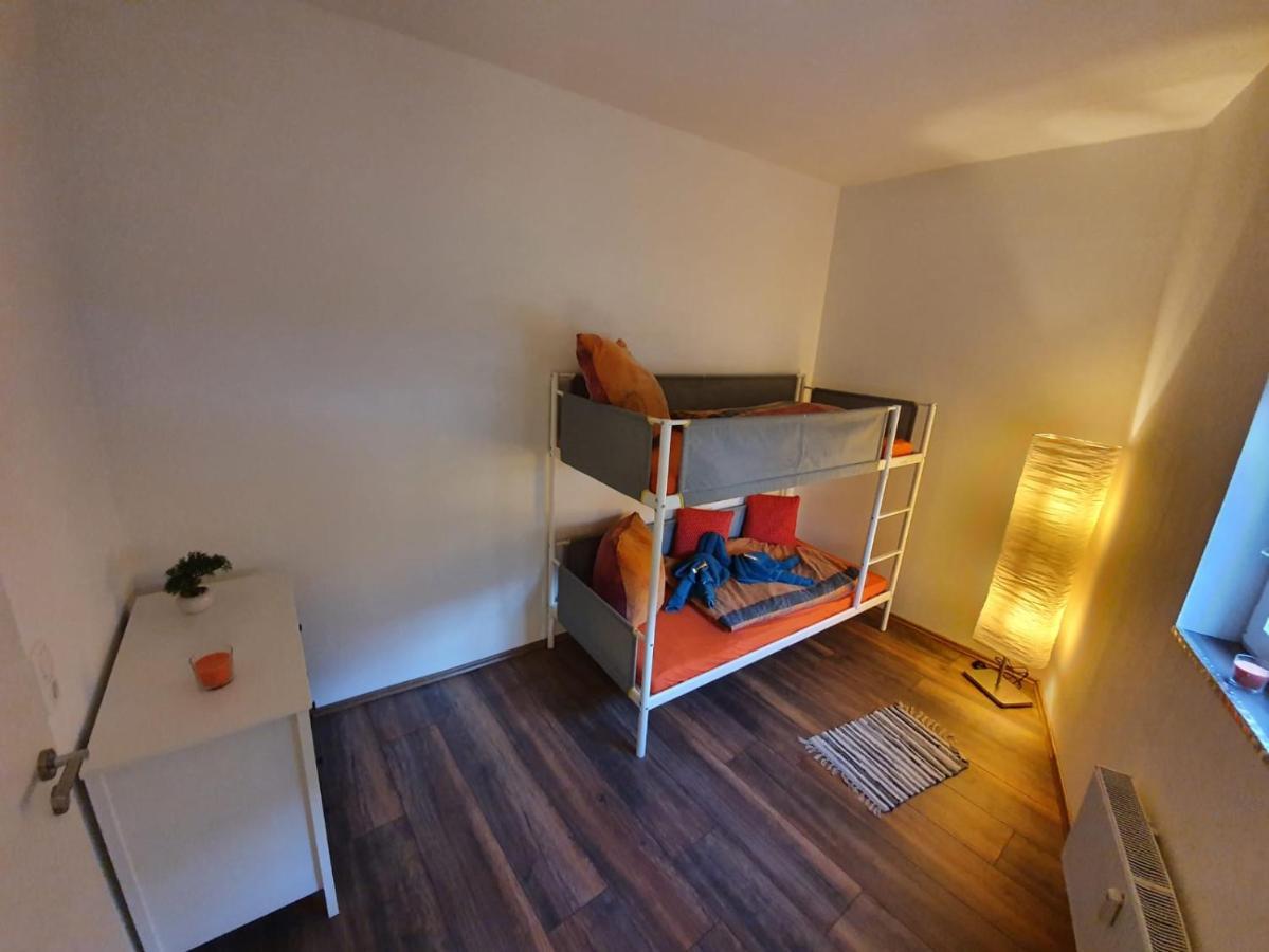 Zum Wachstuebchen Apartment Кведлинбург Екстериор снимка