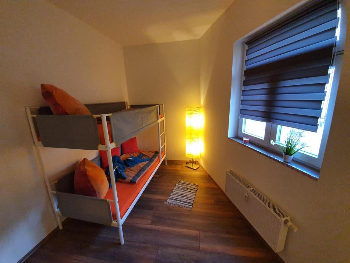 Zum Wachstuebchen Apartment Кведлинбург Екстериор снимка