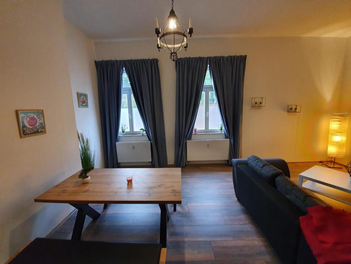 Zum Wachstuebchen Apartment Кведлинбург Екстериор снимка