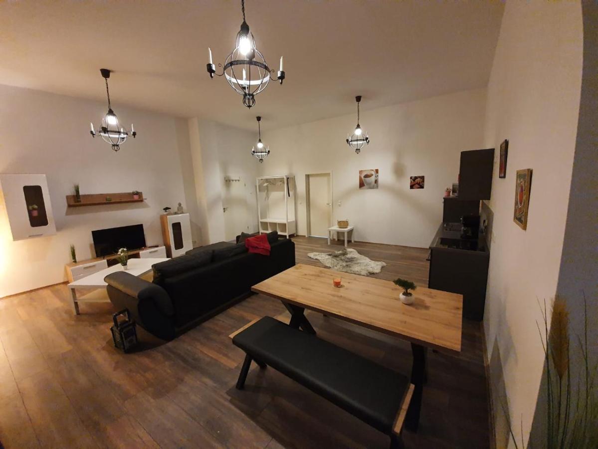 Zum Wachstuebchen Apartment Кведлинбург Екстериор снимка