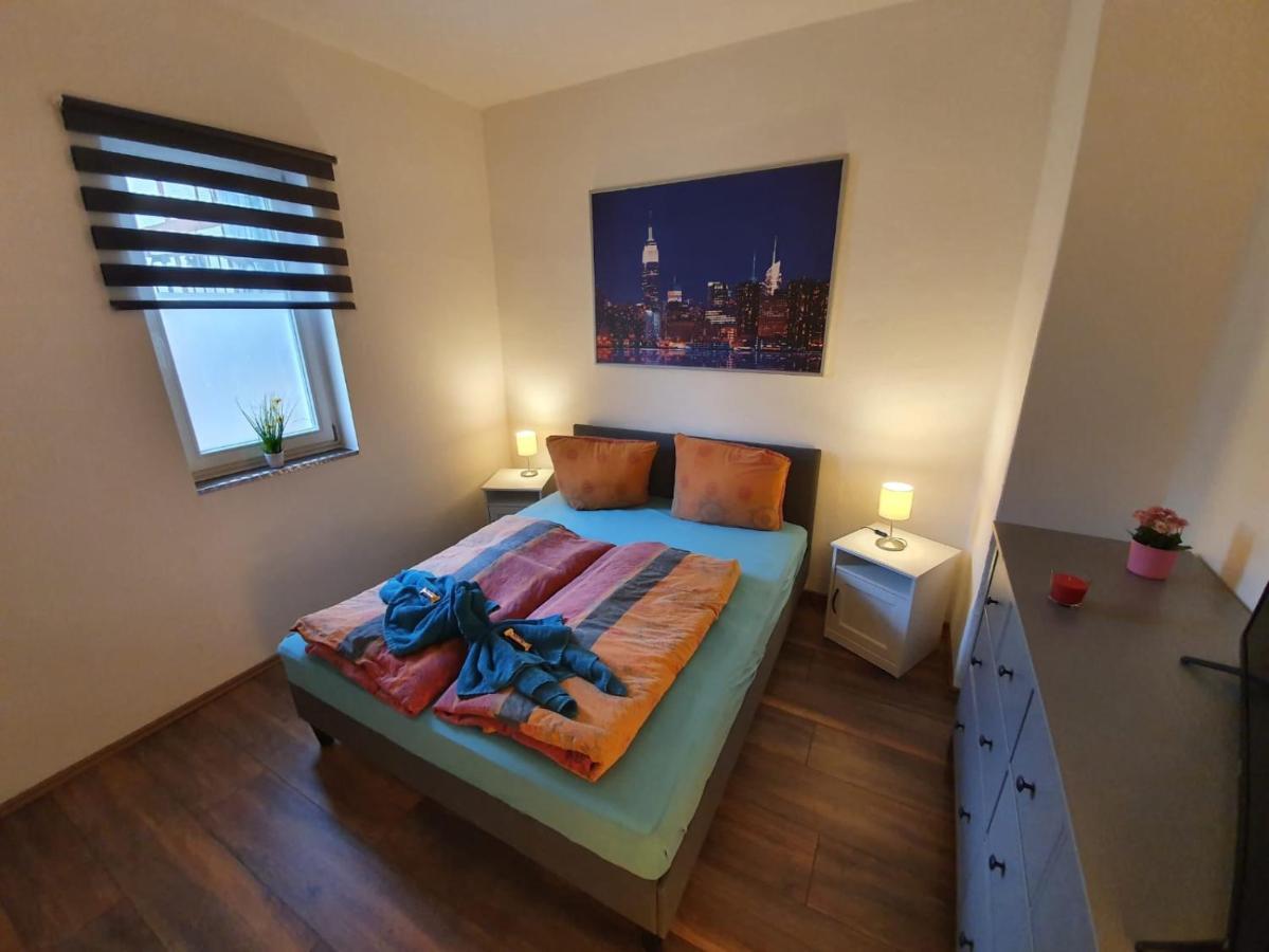 Zum Wachstuebchen Apartment Кведлинбург Екстериор снимка