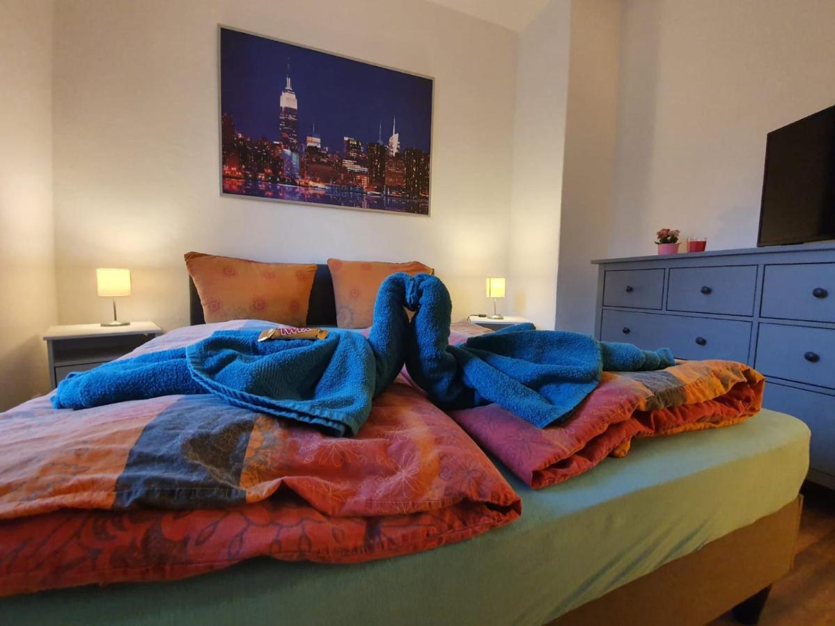 Zum Wachstuebchen Apartment Кведлинбург Екстериор снимка
