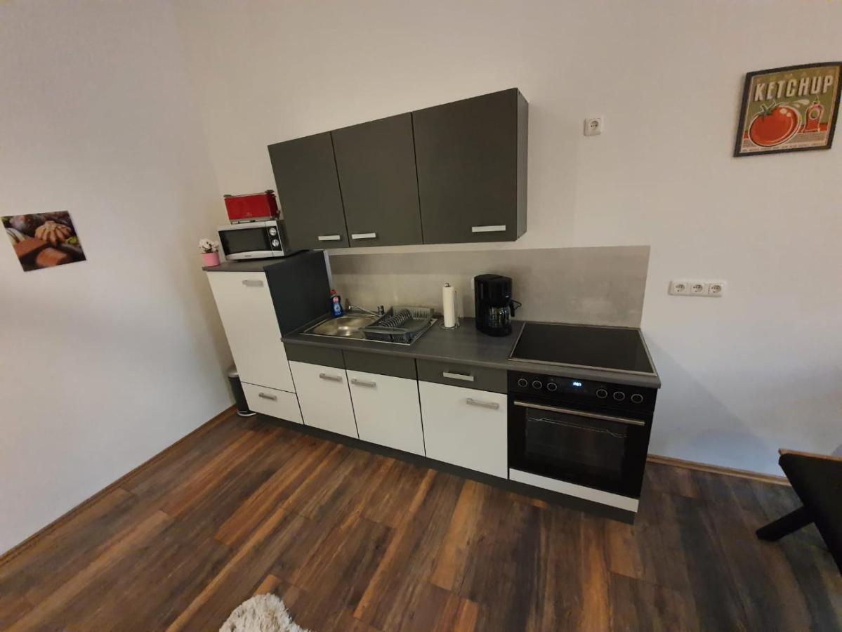 Zum Wachstuebchen Apartment Кведлинбург Екстериор снимка