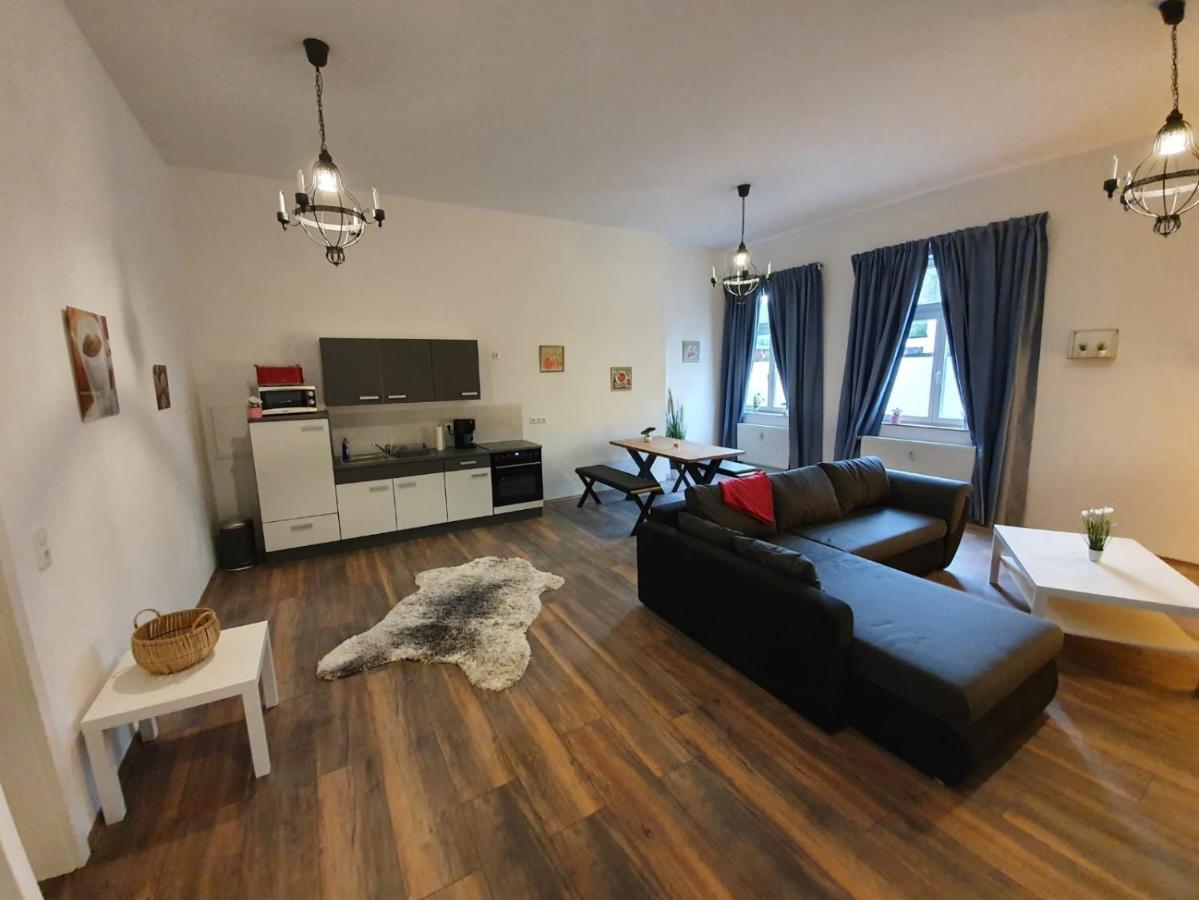 Zum Wachstuebchen Apartment Кведлинбург Екстериор снимка