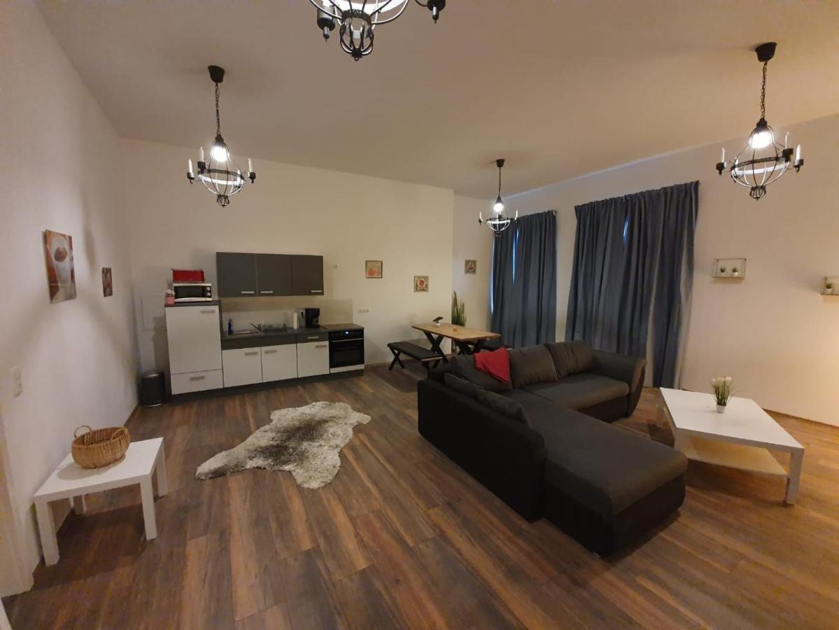 Zum Wachstuebchen Apartment Кведлинбург Екстериор снимка
