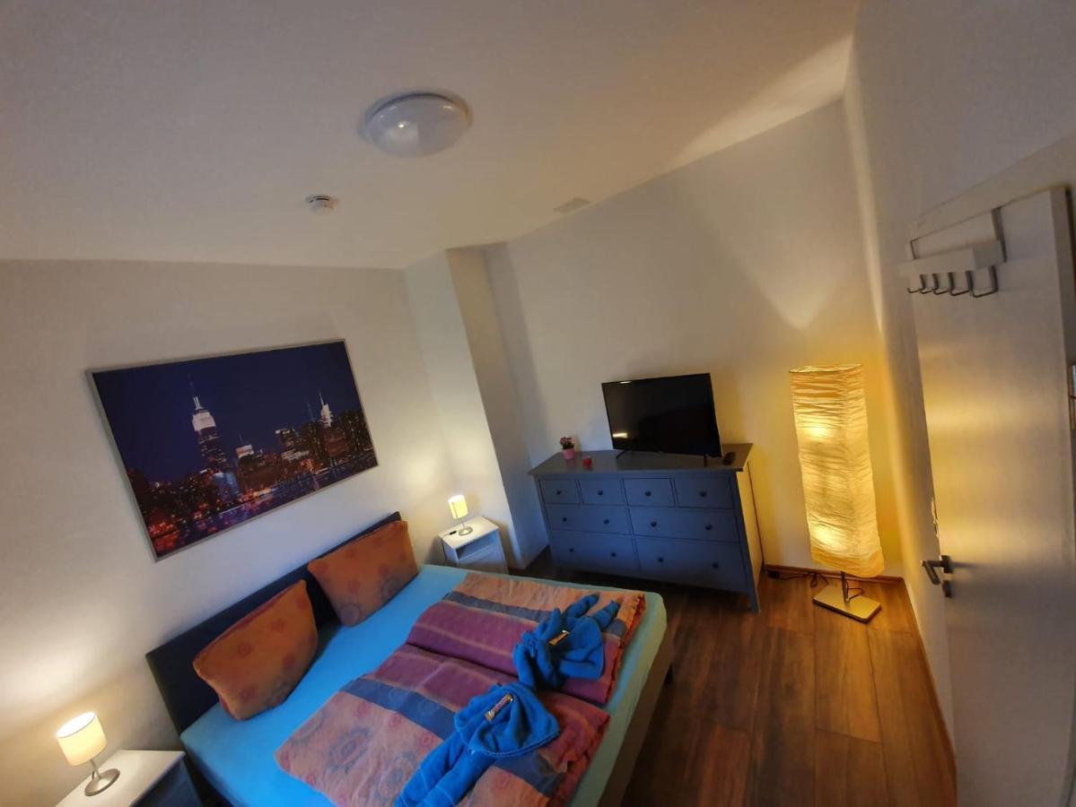 Zum Wachstuebchen Apartment Кведлинбург Екстериор снимка