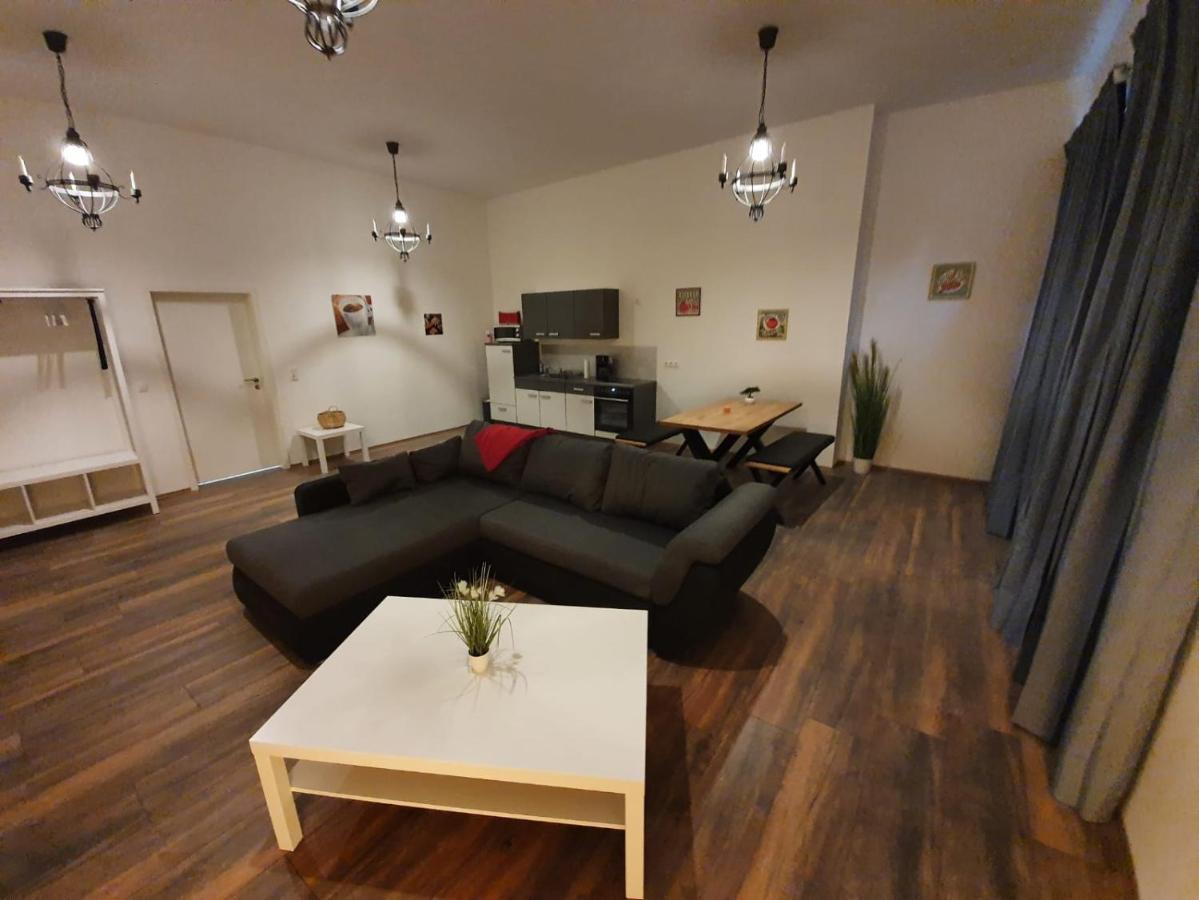 Zum Wachstuebchen Apartment Кведлинбург Екстериор снимка