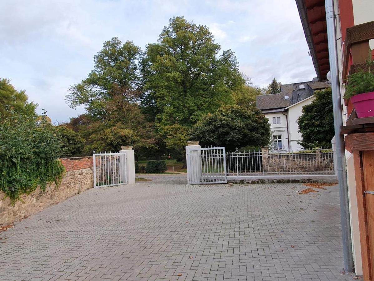 Zum Wachstuebchen Apartment Кведлинбург Екстериор снимка